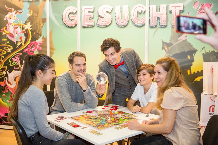 Zauberlehrling gesucht - die Spielneuheit von Mattel für die ganze Familie