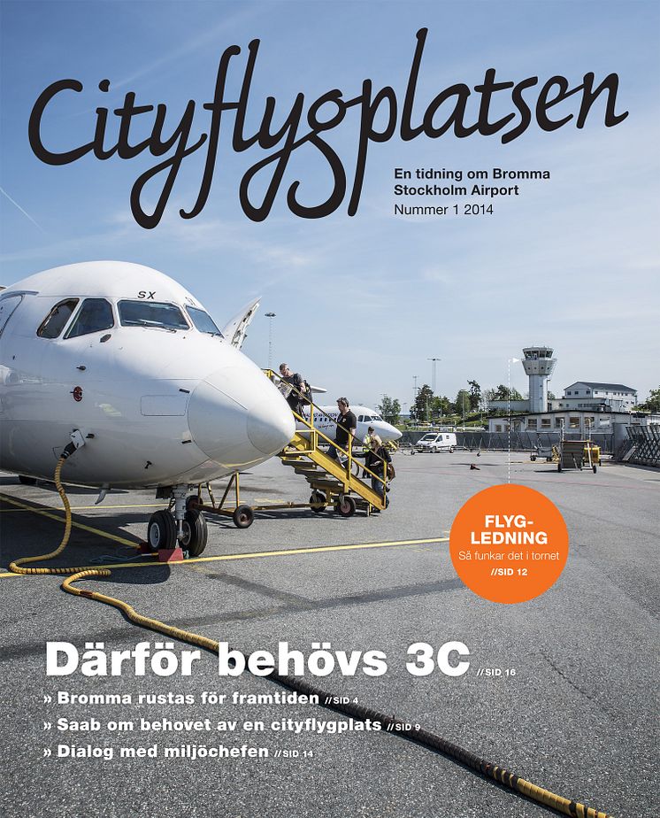 Cityflygplatsen - En tidning om Bromma Stockholm Airport