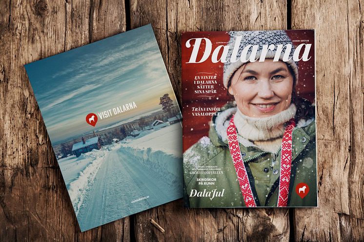Nytt magasin om vinteraktiviteter i Dalarna