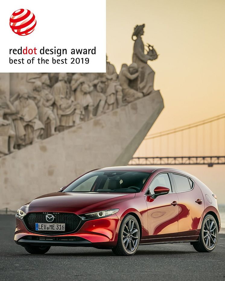 Mazda3 Red Dot Design Award: Best of the Best