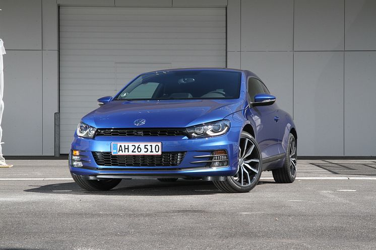 Scirocco 2,0 TSI 2014