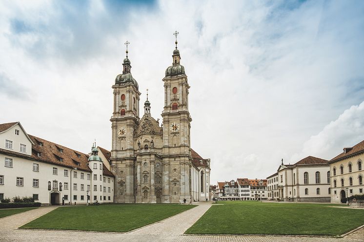 Stiftsbezirk St. Gallen_UNESCO Weltkulturerbe© Schweiz Tourismus