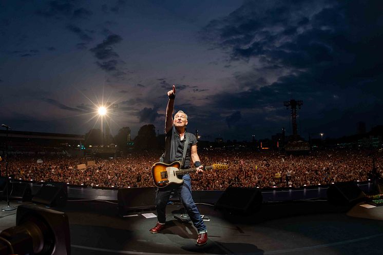Bruce Springsteen and The E Street Band at BST Hyde Park, London, U.K. on July 8, 2023 