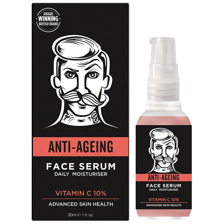 BARBER PRO Anti-Ageing Serum box