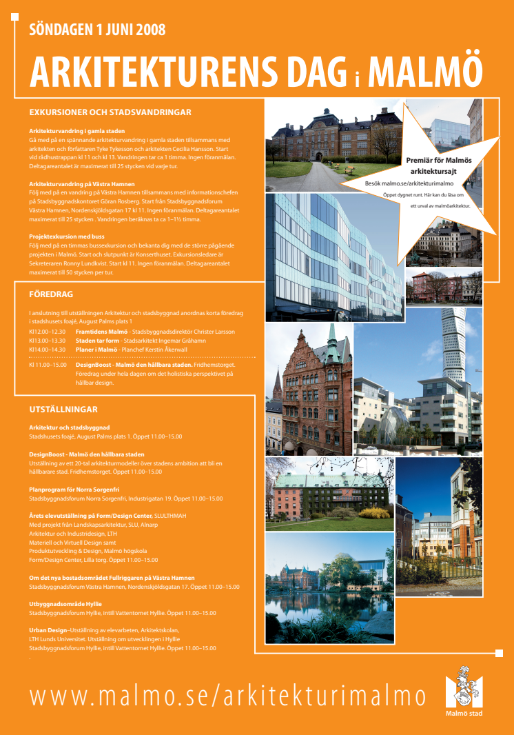 Arkitekturens dag i Malmö