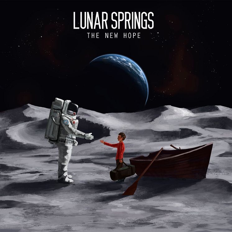 Lunar Springs debutalbum "The New Hope" - skivsläpp 5/9