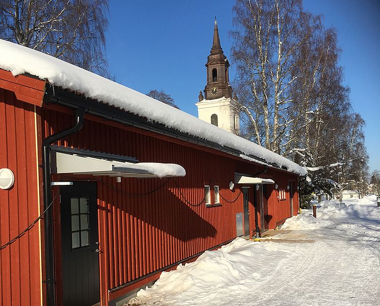 Ekonomibyggnad, Ockelbo församling