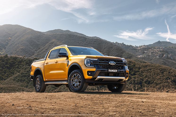 2022 Ford NextGen Ranger Wildtrak (9)