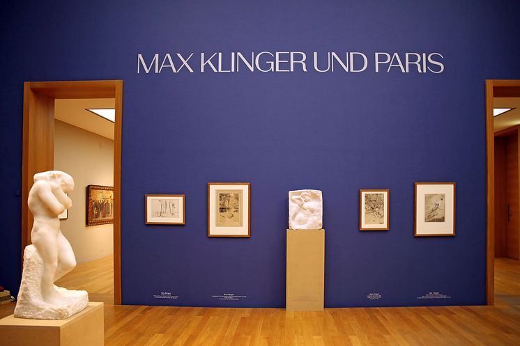 KLINGER 2020: Max Klinger und Paris