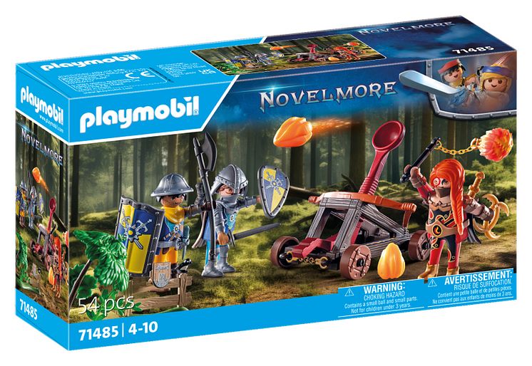 Hinterhalt am Wegesrand (71485) von PLAYMOBIL