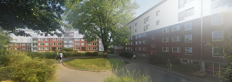 Hogenskildsgatan, Lunden