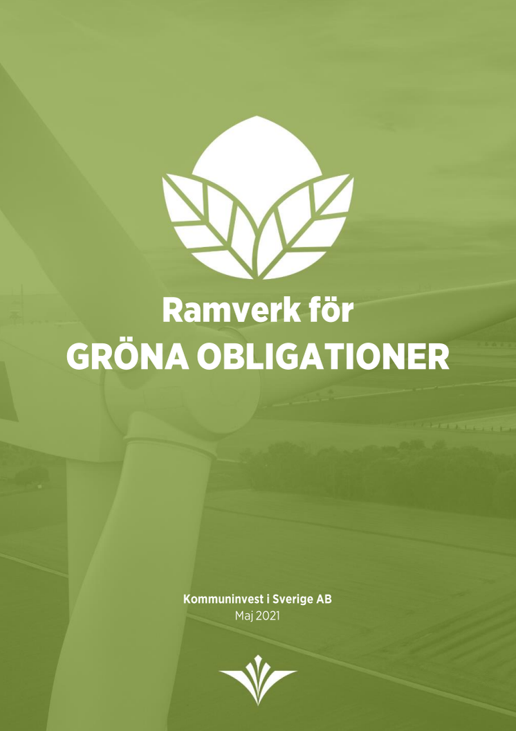 Kommuninvest Ramverk för Gröna Obligationer
