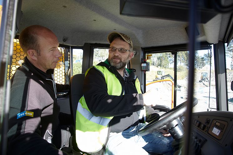 Eco Operator utbildning - Håkan Karlström BST och Peter Olofsson Swecon