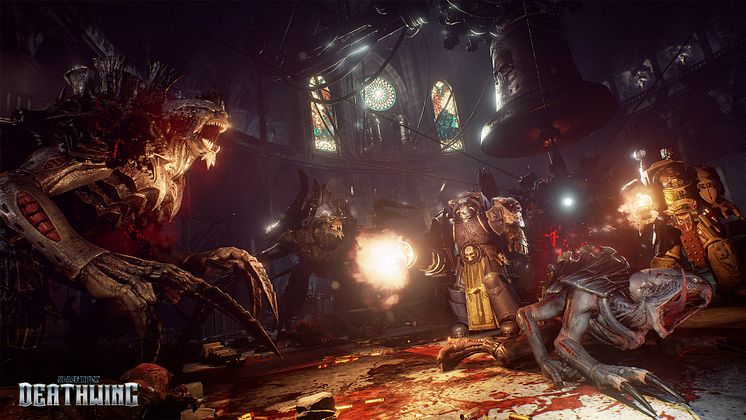 Space Hulk: Deathwing - Co-Op Screenshot