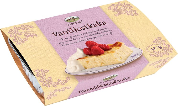 Frödinge Vaniljostkaka