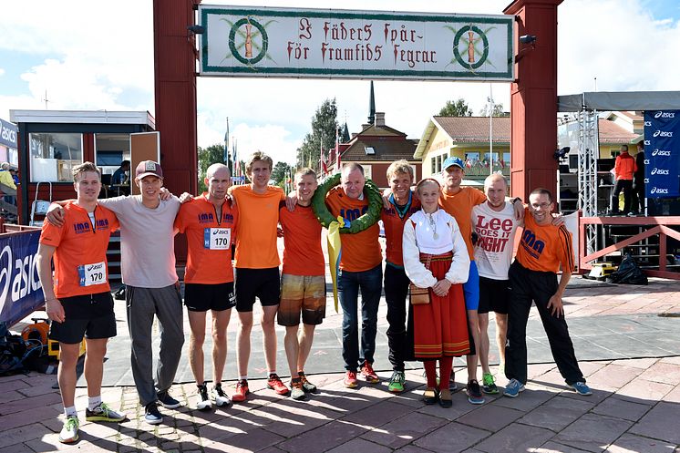 Vasastafetten 2016 herrsegrarlag: Idrottsarrangören Mats Andreasson 05:04:04 