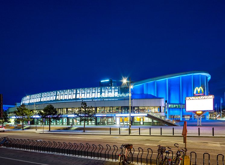 Scandinavium, Göteborg