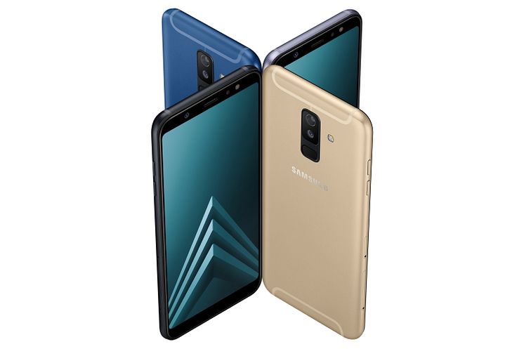 Samsung Galaxy A6+_group