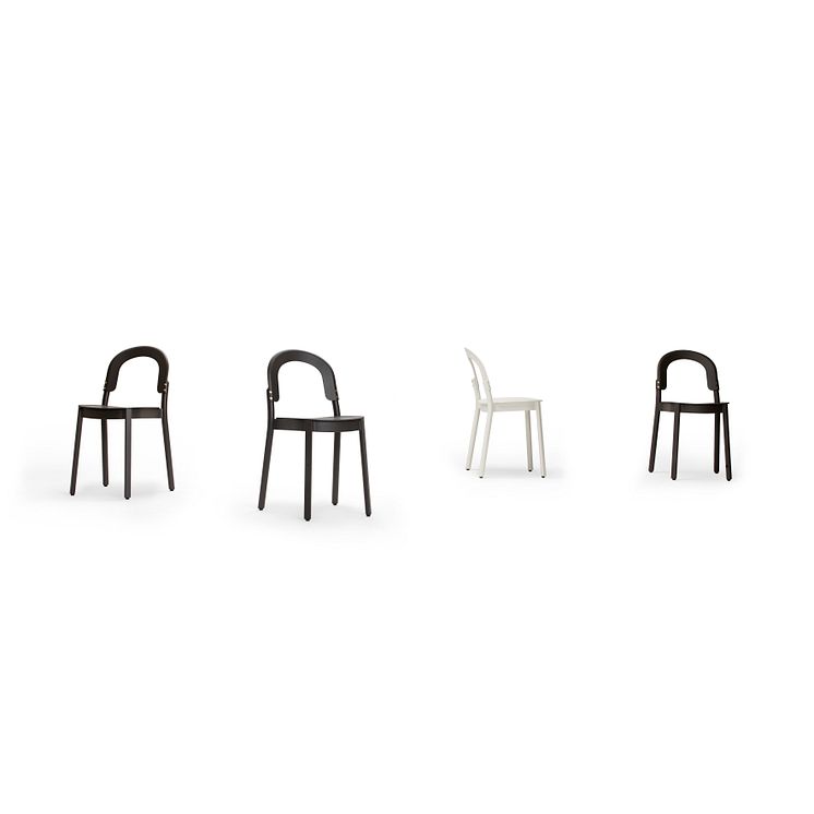 Chapeau Chairs by TAF-Studio for Offecct