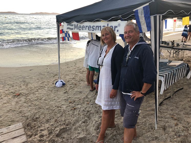 Meeresmaler auf Europatour