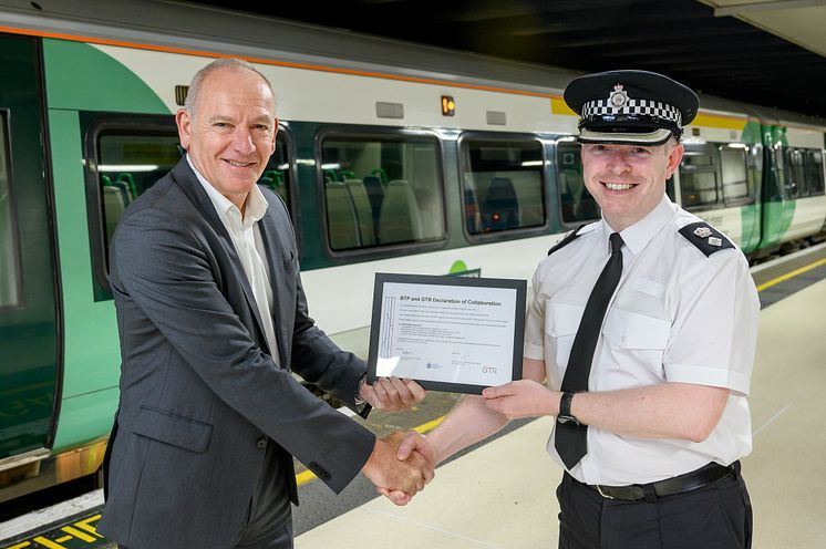 GTR signs BTP collaboration agreement