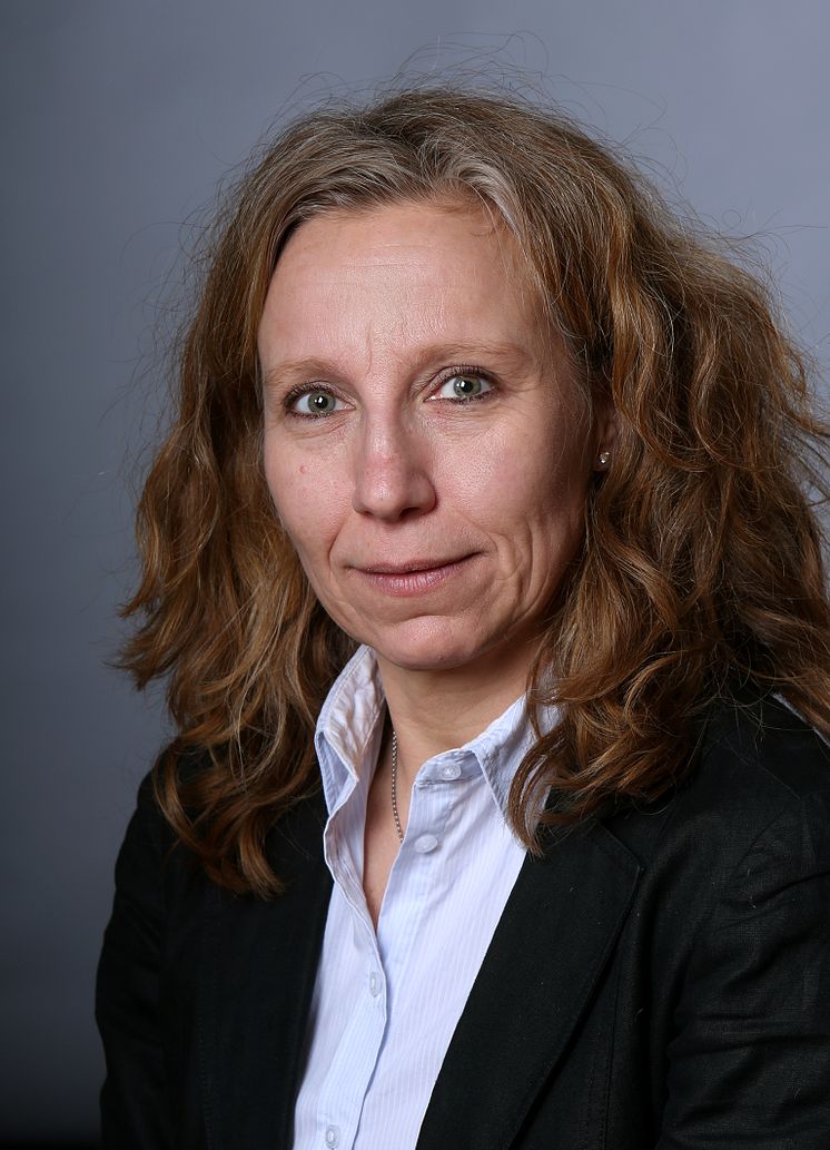 Heléne Bergvall, ny medarbetare på Phoenix Contact
