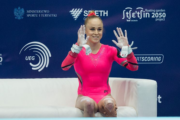 Jonna Adlerteg, EM-final 2019