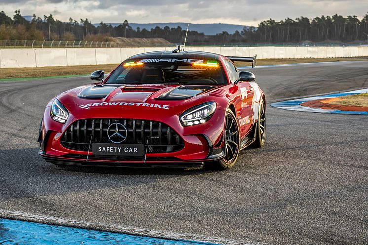 Nya Safety Car och Medical Car för Formel 1 från Mercedes-AMG