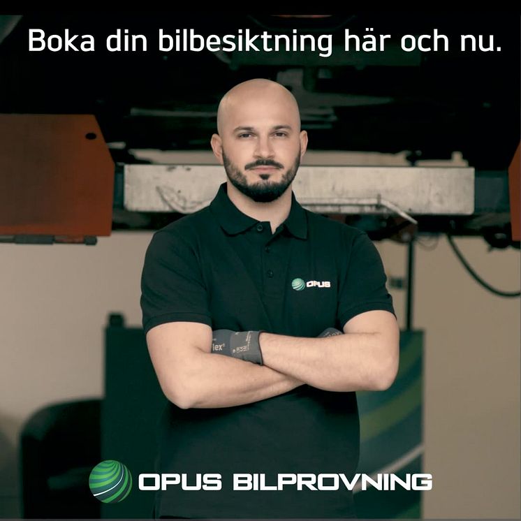 Boka bilbesiktning här och nu