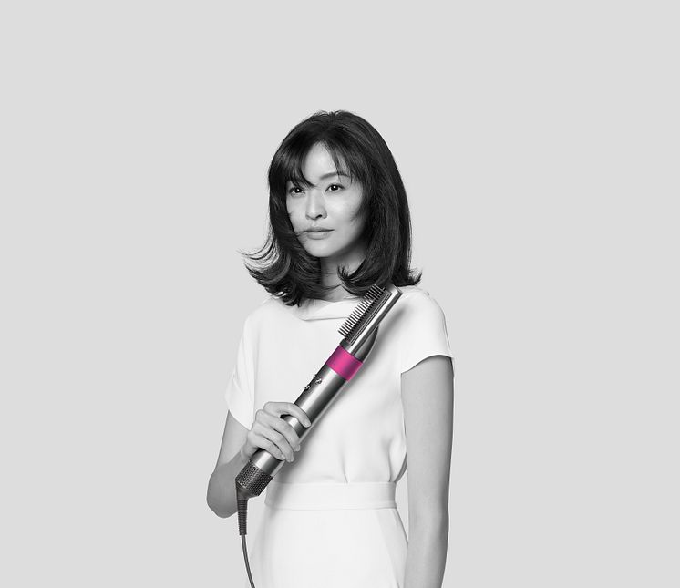 Dyson Airwrap Haarstyler, Kleine Feste Smoothing Bürste