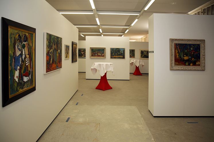 Blick in die Ausstellung