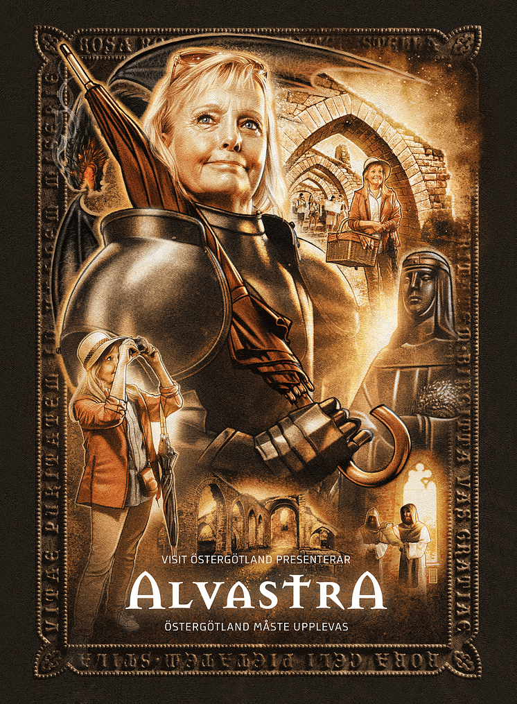 Alvastra för tryck