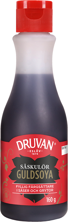 Druvan Guldsoya 160 g 07310155700285