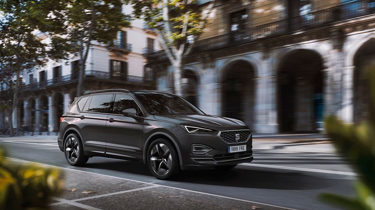 SEAT Tarraco FR PHEV