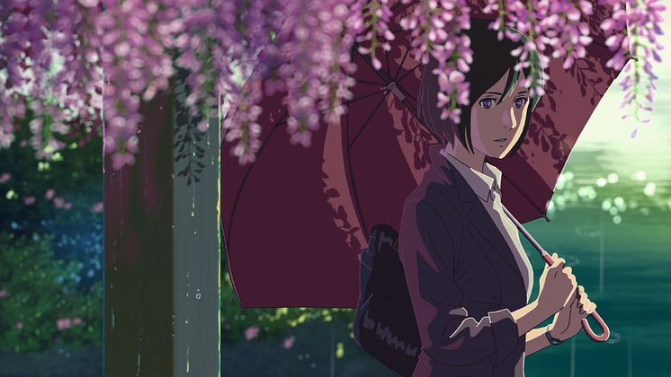 Garden of Words - Makoto Shinkai