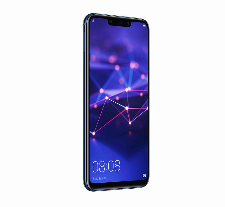 HUAWEI Mate 20lite blue color (1)