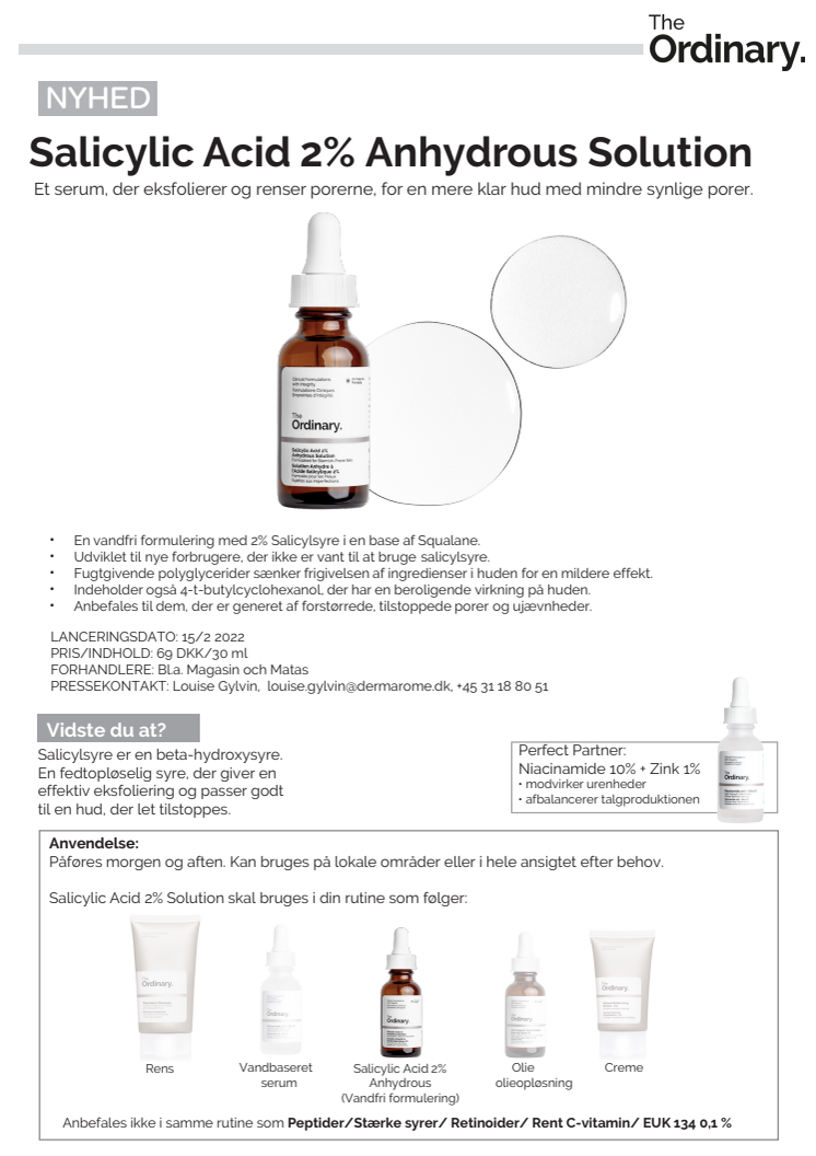 Salicylic Acid 2% Anhydrous Solution_DK pressrelease.pdf