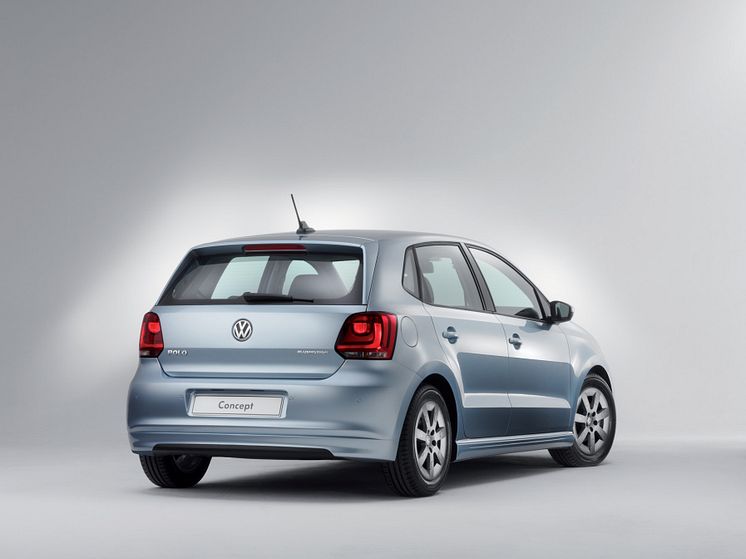 Polo BlueMotion som studie