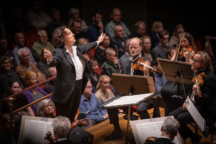 Nathalie Stutzmann & Vilde Frang