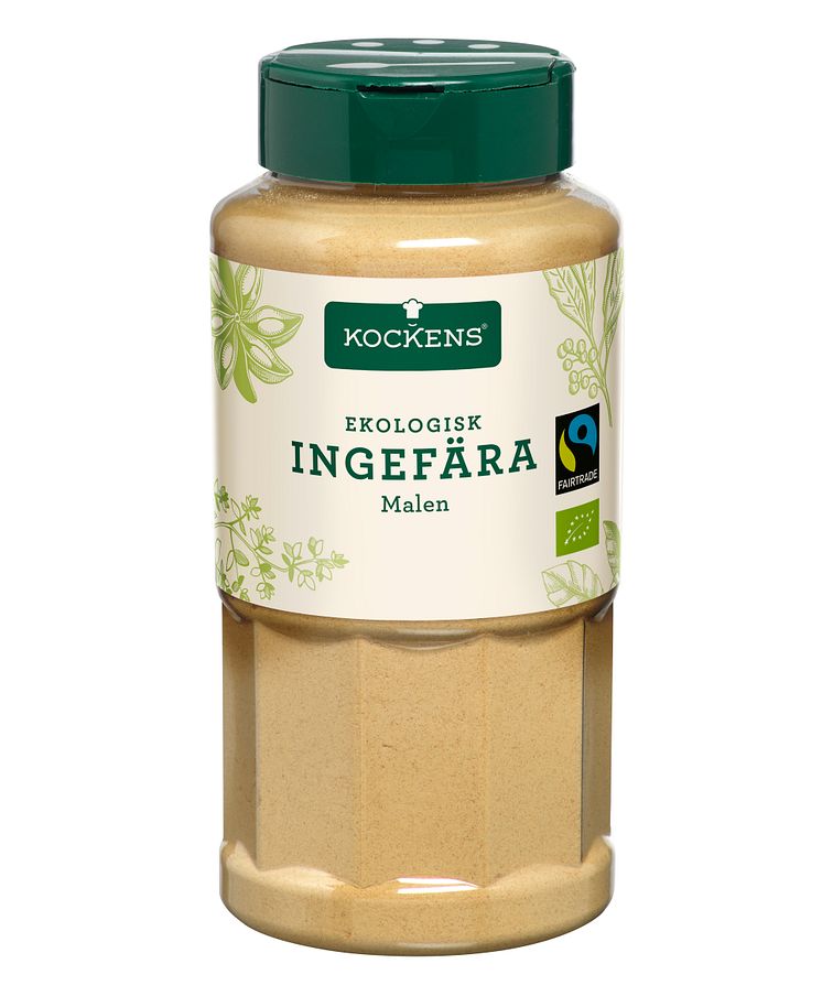 Ingefära eko Fairtrade