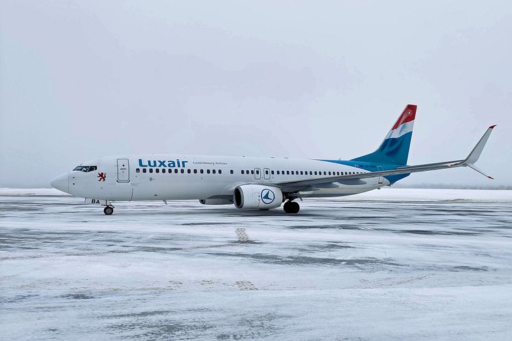 Luxair på Scandinavian Mountains Airport