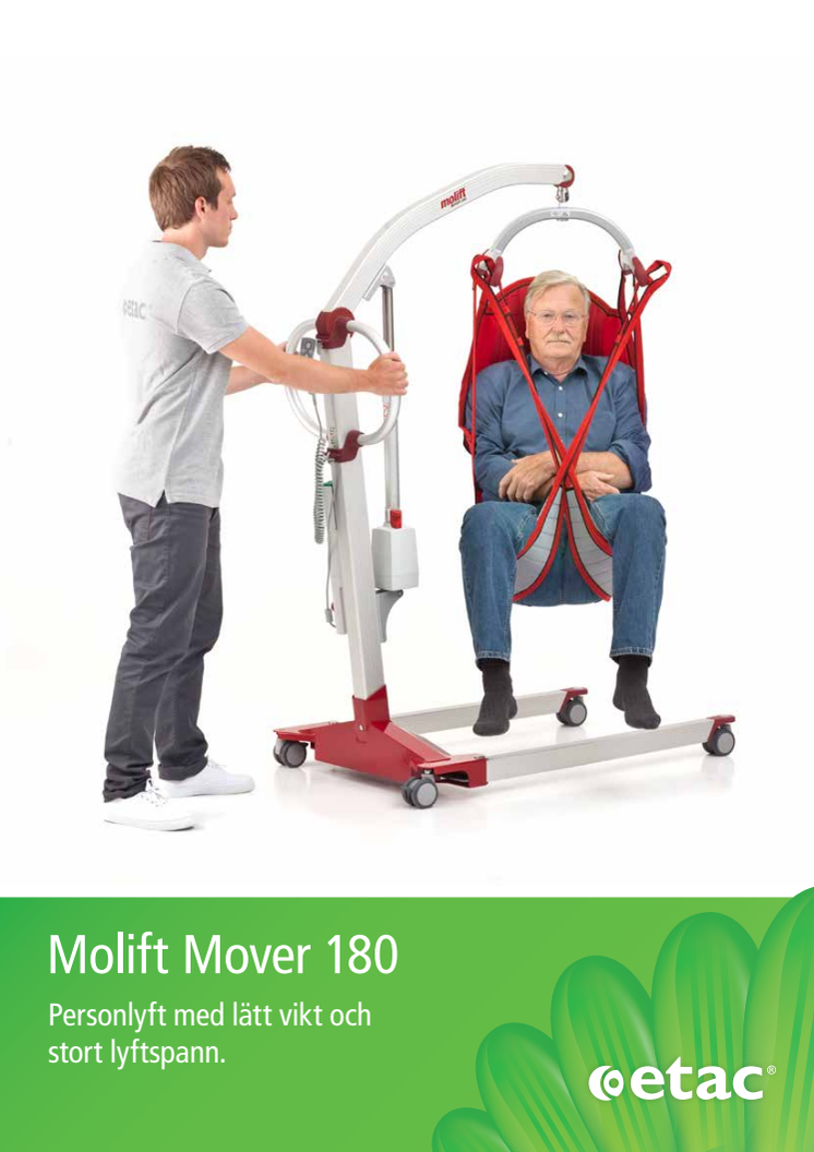 Produktblad Molift Mover 180