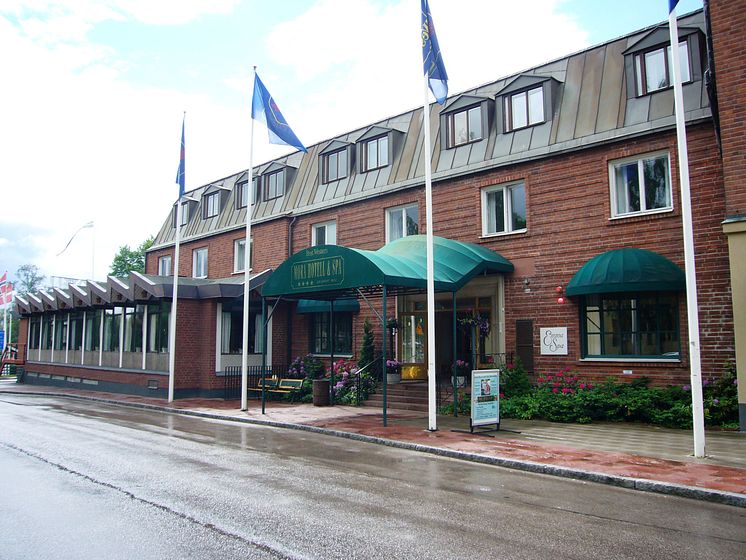 Mora Hotell & SPA_fasad