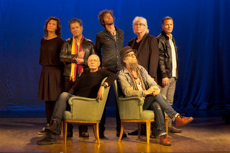 NationalTeatern RockOrkester (sommarturné 2014)