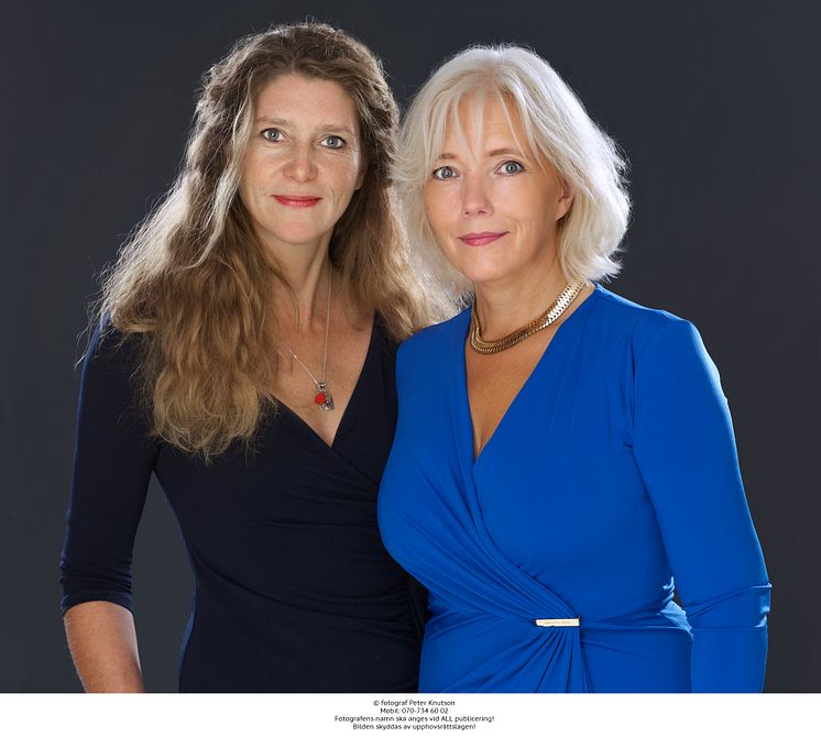 Pressfotografi Linda Newnham och Karin Nordlander