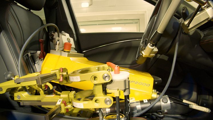 Ford robot testsjåfør værfabrikk 2021