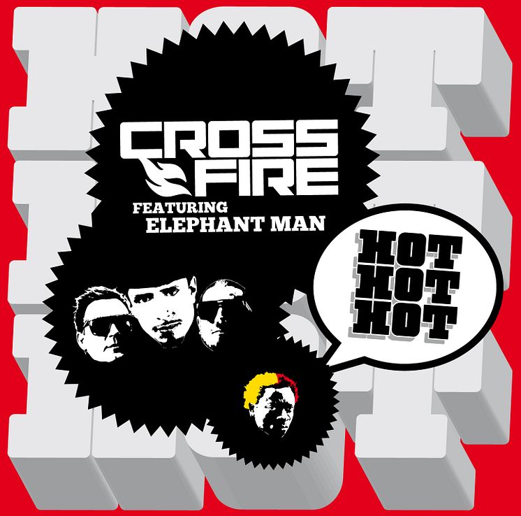 CrossFire - singelomslag Hot Hot Hot
