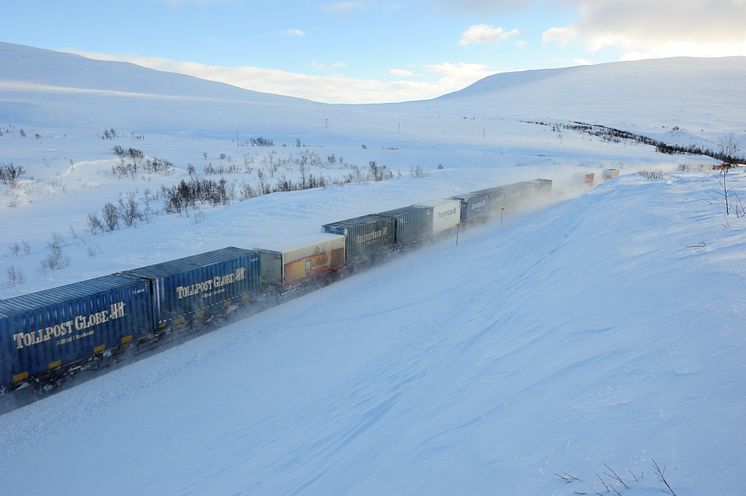 -LDT-net Saltfjellet OYG8892-nb-NO Godstog fra Cargonet på vei over Saltfjellet nb-NO