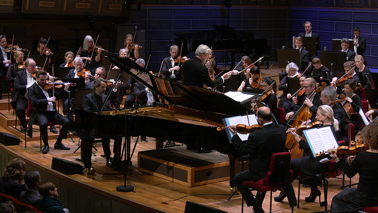 Jukka Pekka Saraste & Peter Jablonski