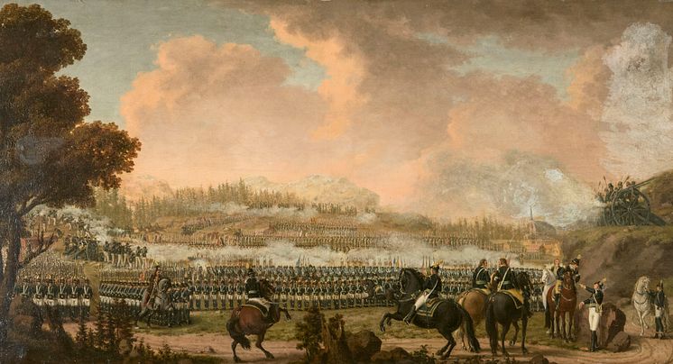 Pehr Hillestro╠êm, Slaget vid Valkeala 1790